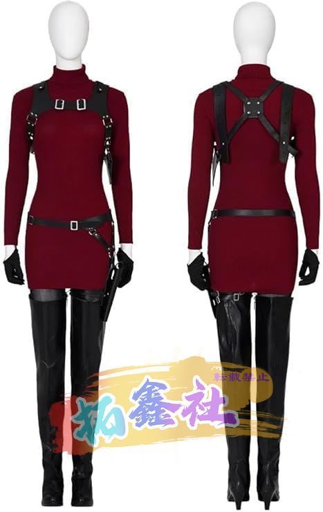 エイダウォン コスプレ衣装 お盆 プレゼント 祭り 変装 ステージ コスプレ祭 演出服 舞台装 文化祭 演劇衣装 ハロウイーン パ