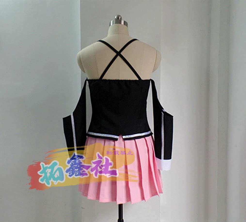 vocaloid3 IA イア新人公式服 コスプレ 服 お盆 プレゼント 祭り 変装 ステージ 舞台服 コスプレ祭 文化祭 女L