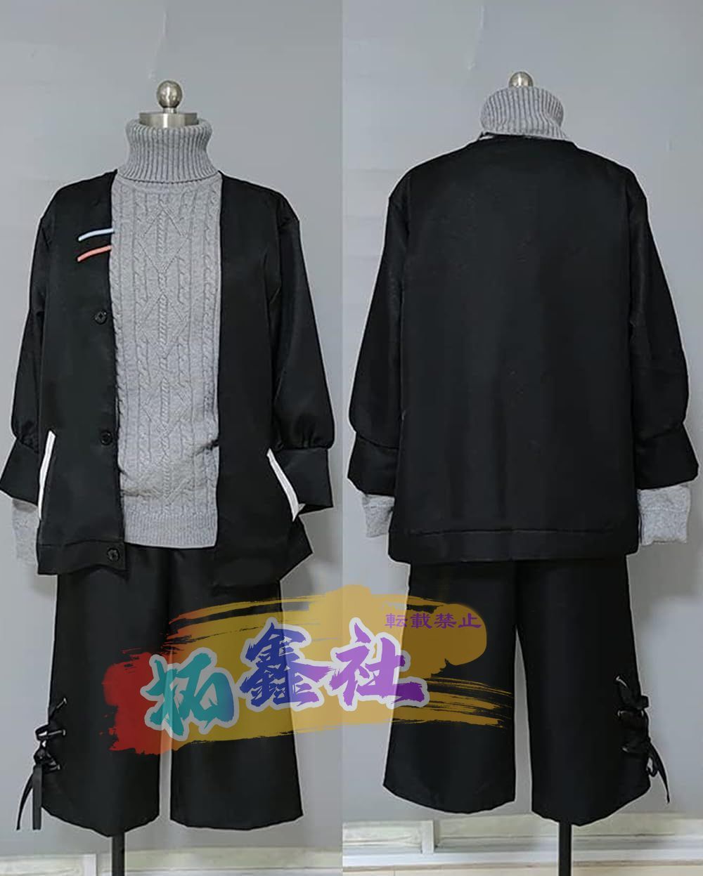 バーチャル YouTuber Vtuber 叶 かなえ コスプレ衣装 演出服 舞台装 文化祭 ハロウイーン パーティー 変装 仮装