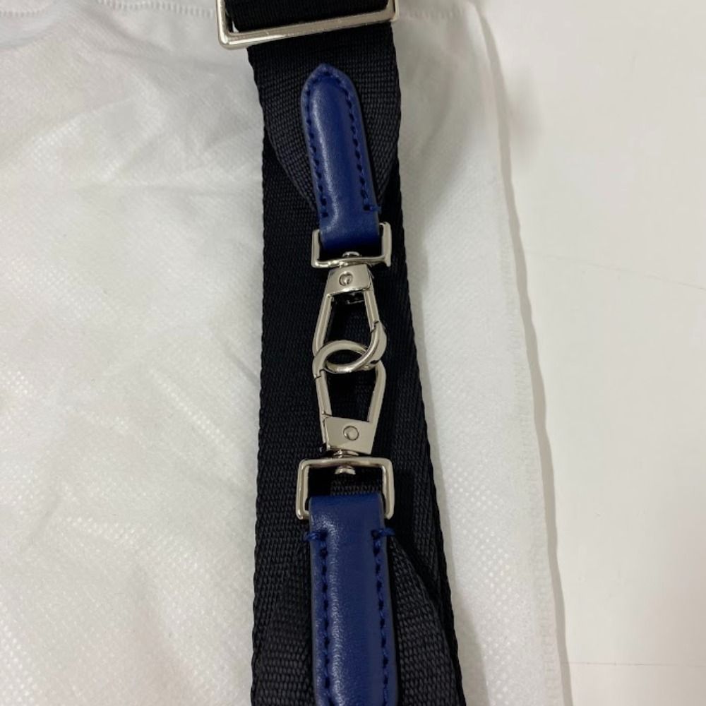 08 w 13875 ポール スミス Paul Smith シグネチャーストライプトリム ミニショルダー ブルー ショルダーバッグ 品 ショルダーバッグ ショルダーバッグ バッグ