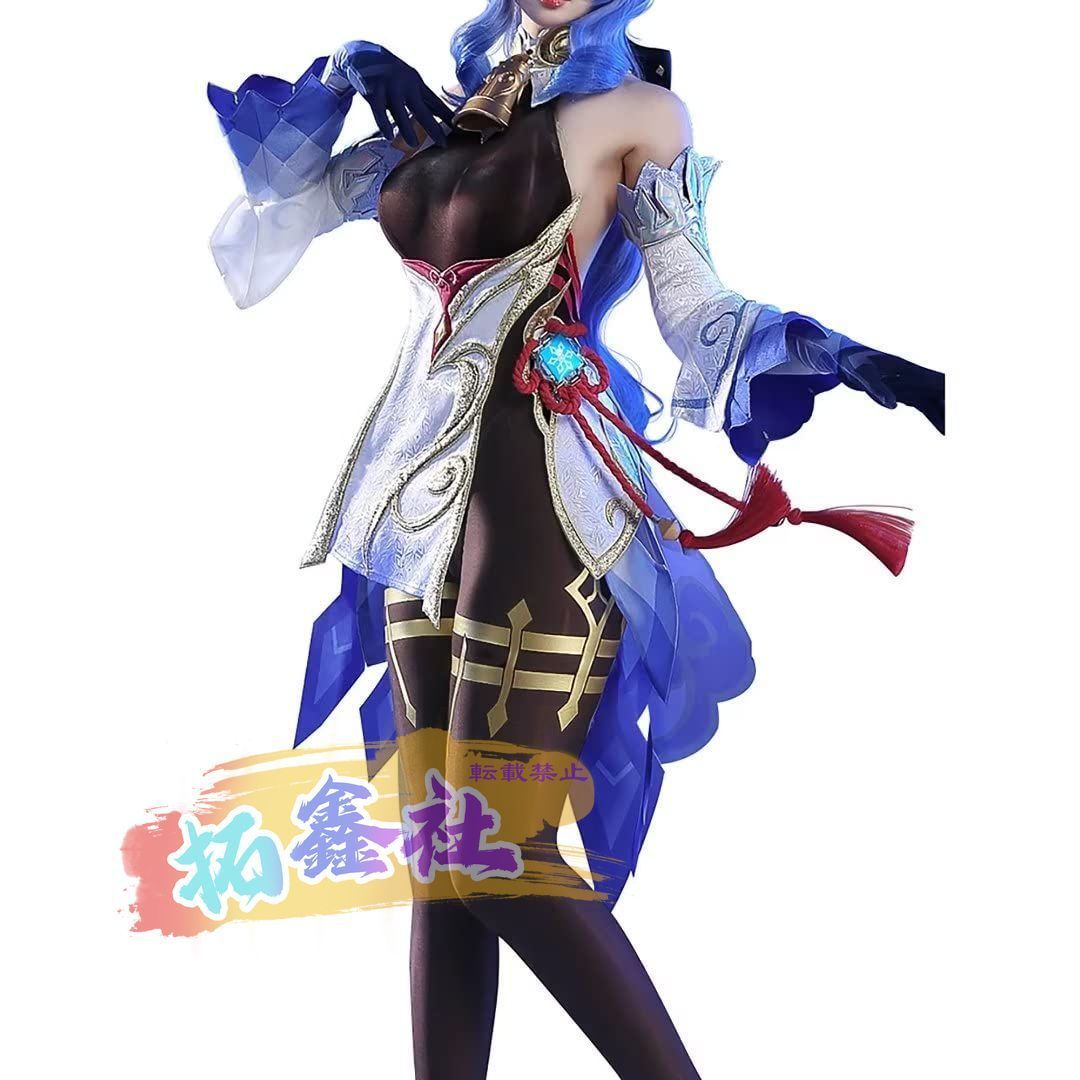 甘雨 かんう 氷元素 原神 全セット衣装 品 コスプレ用衣装 コスプレ コスチューム 仮装 cosplay