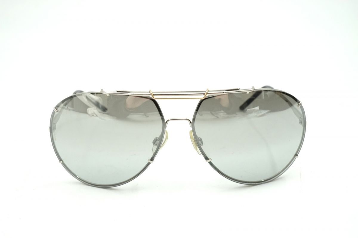 ドルチェ-ガッバーナ 63 13 135 サングラス アイウェア DG2075 ティアドロップ メタル メンズ ドルガバ 黒 ブラック Dolce-Gabbana 4276k