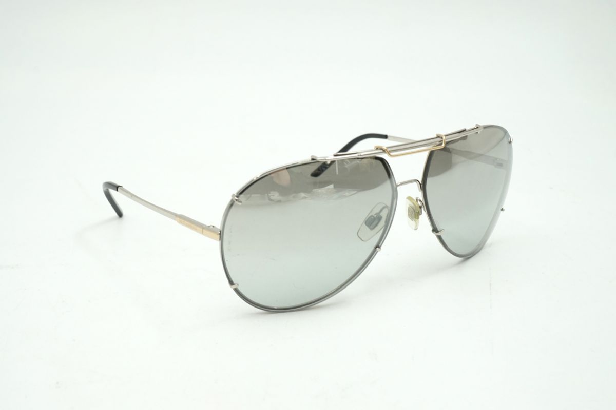 ドルチェ-ガッバーナ 63 13 135 サングラス アイウェア DG 2075 ティアドロップ メタル メンズ ドルガバ 黒 ブラック Dolce-Gabbana 4276 k