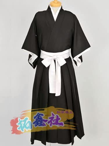 ブリーチ-死覇装 しはくしょう コスプレ衣装 演出服 舞台装 文化祭 ハロウイーン パーティー 変装 仮装 女S