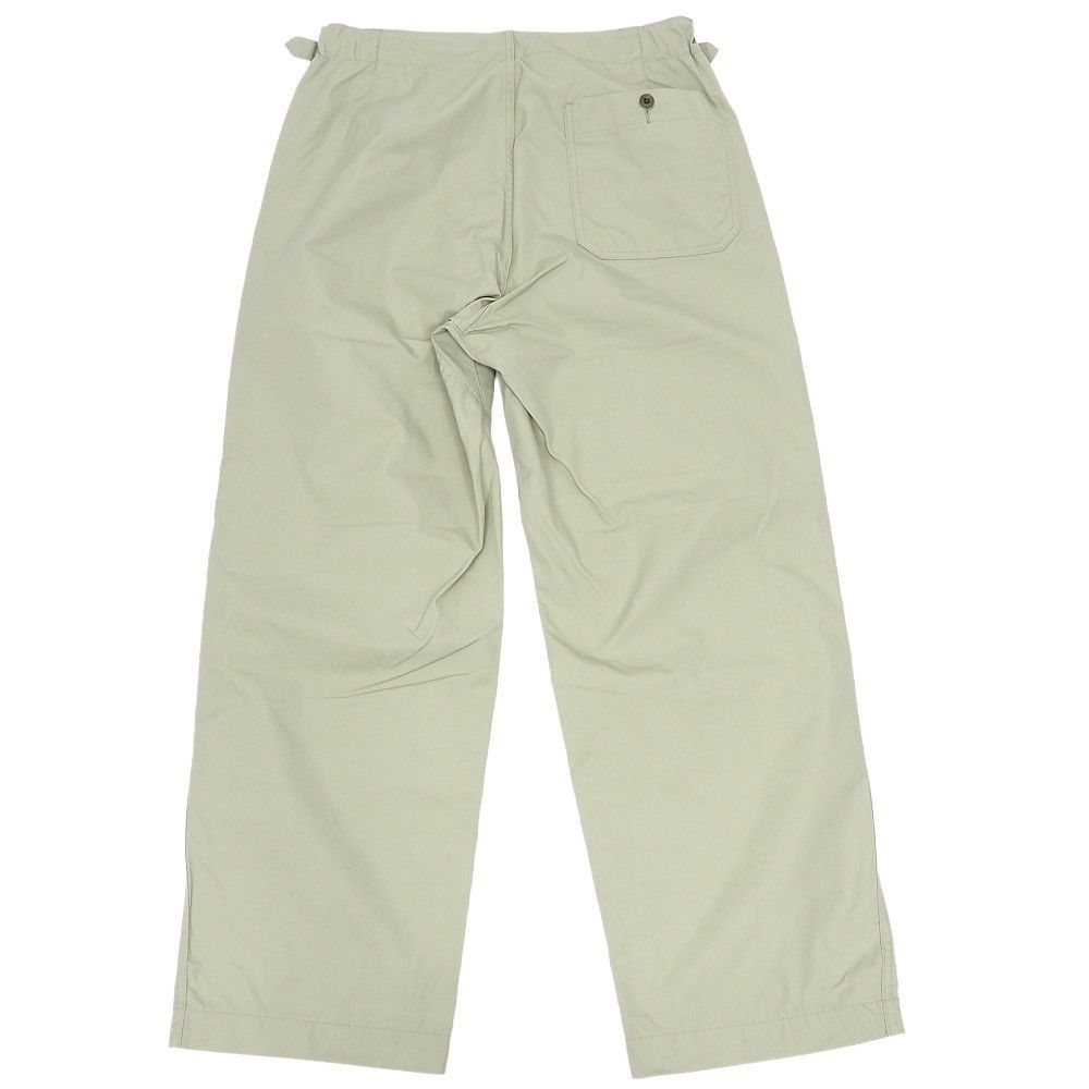 25 SS nanamica Side Belt Wide Pants ワイドパンツ サイズ 32 ライトグリーン ナナミカ メンズ 5 GHB 2 K 0652 S KOV 04