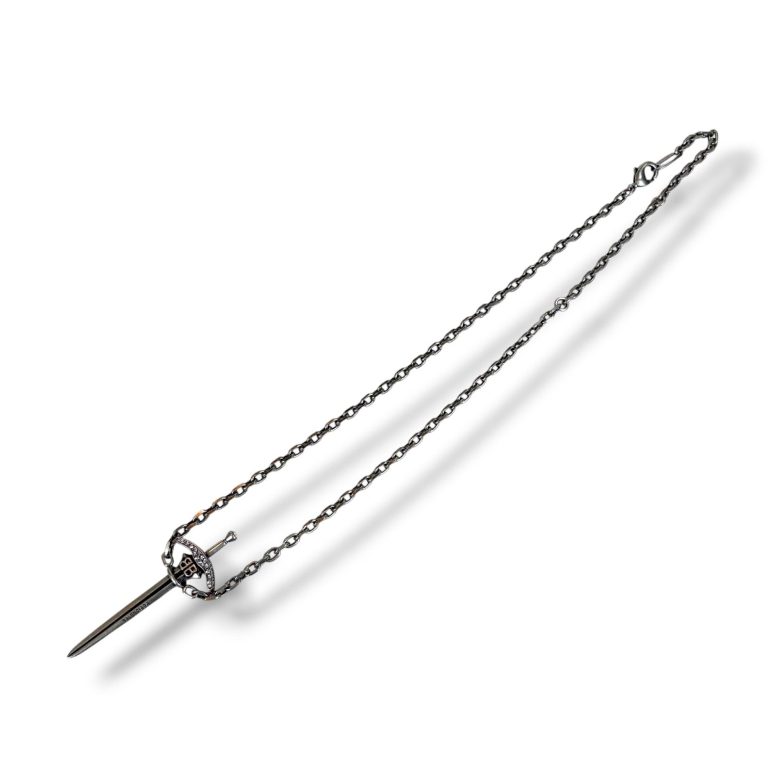 BALENCIAGA バレンシアガ GOTH SWORD ネックレス BALENCIAGA バレンシアガ GOTH SWORD ネックレス ペンダント 剣