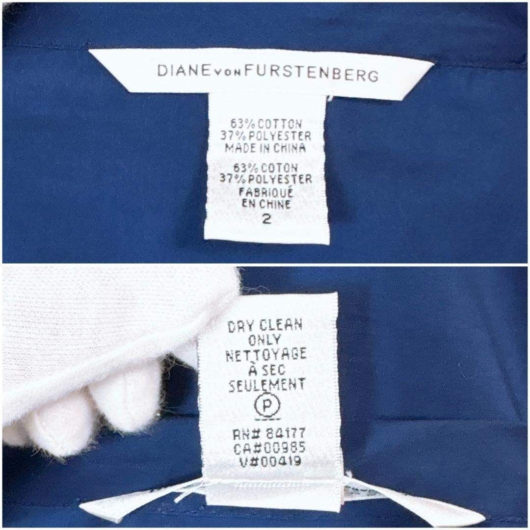 ダイアンフォンファステンバーグ ノースリーブワンピース