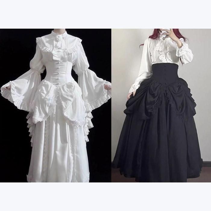 ダーク系ゴシック風