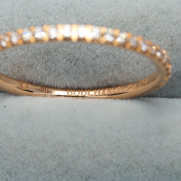 ブシュロン リング ダイヤ ダイヤモンド エピュール フルエタニティ 51号 K18PG 179356 FORTGASGNV_COM_BR