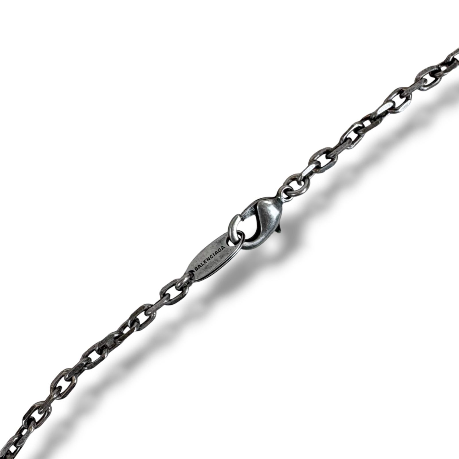 バレンシアガ BALENCIAGA Goth Sword ネックレス アンティーク調