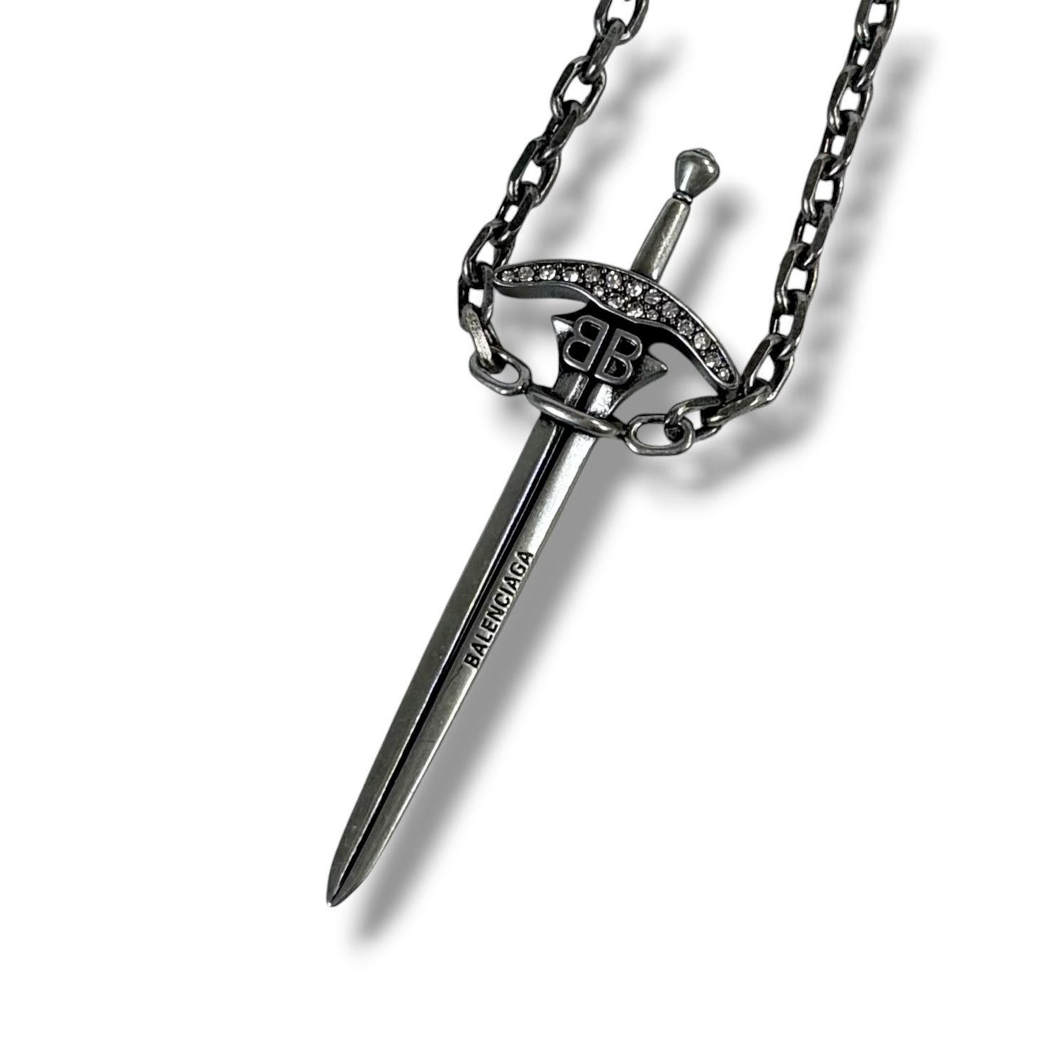 BALENCIAGA バレンシアガ GOTH SWORD ネックレス BALENCIAGA バレンシアガ GOTH SWORD ネックレス