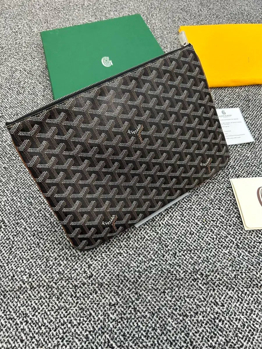 ゴヤール クラッチバッグ mm