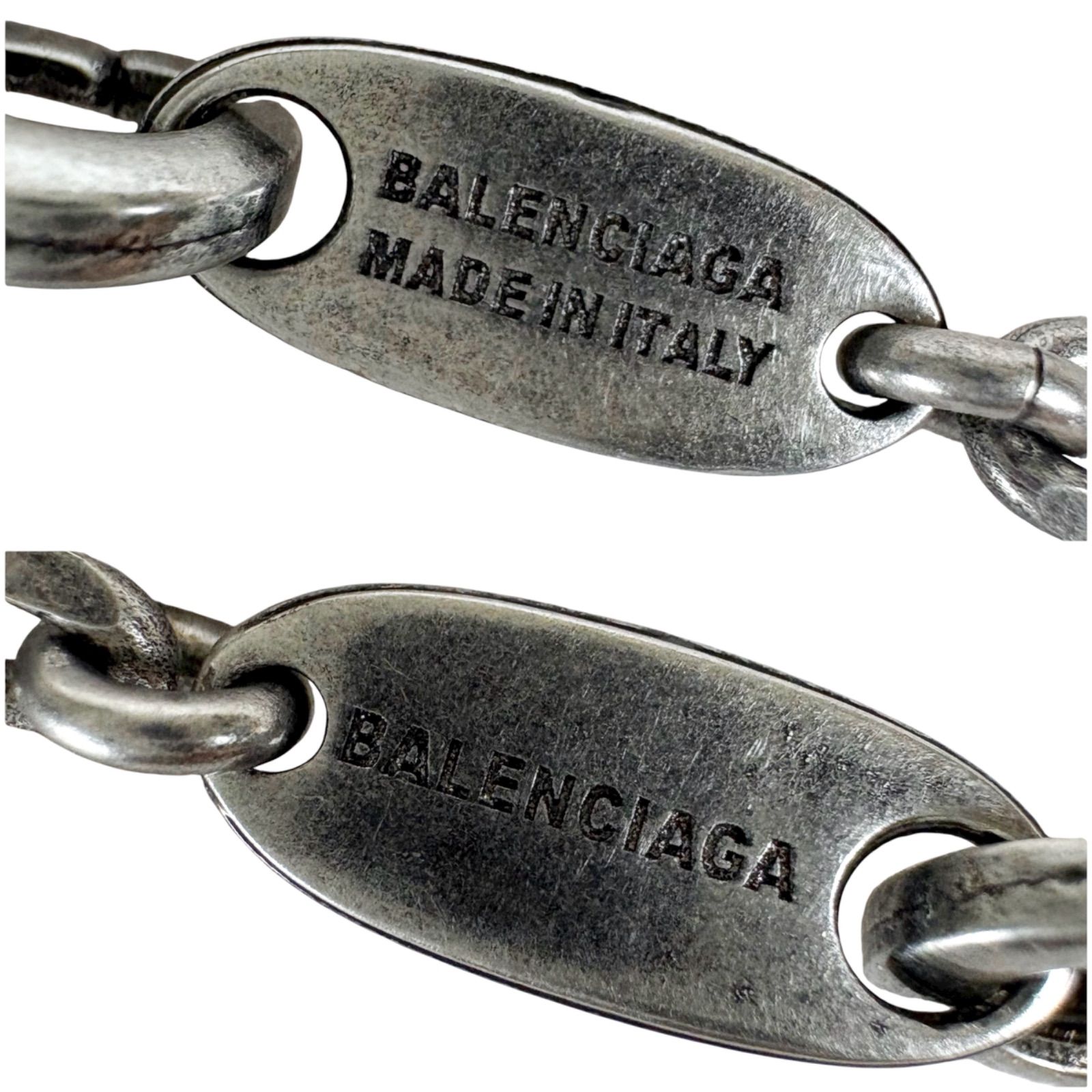 バレンシアガ BALENCIAGA Goth Sword ネックレス アンティーク調