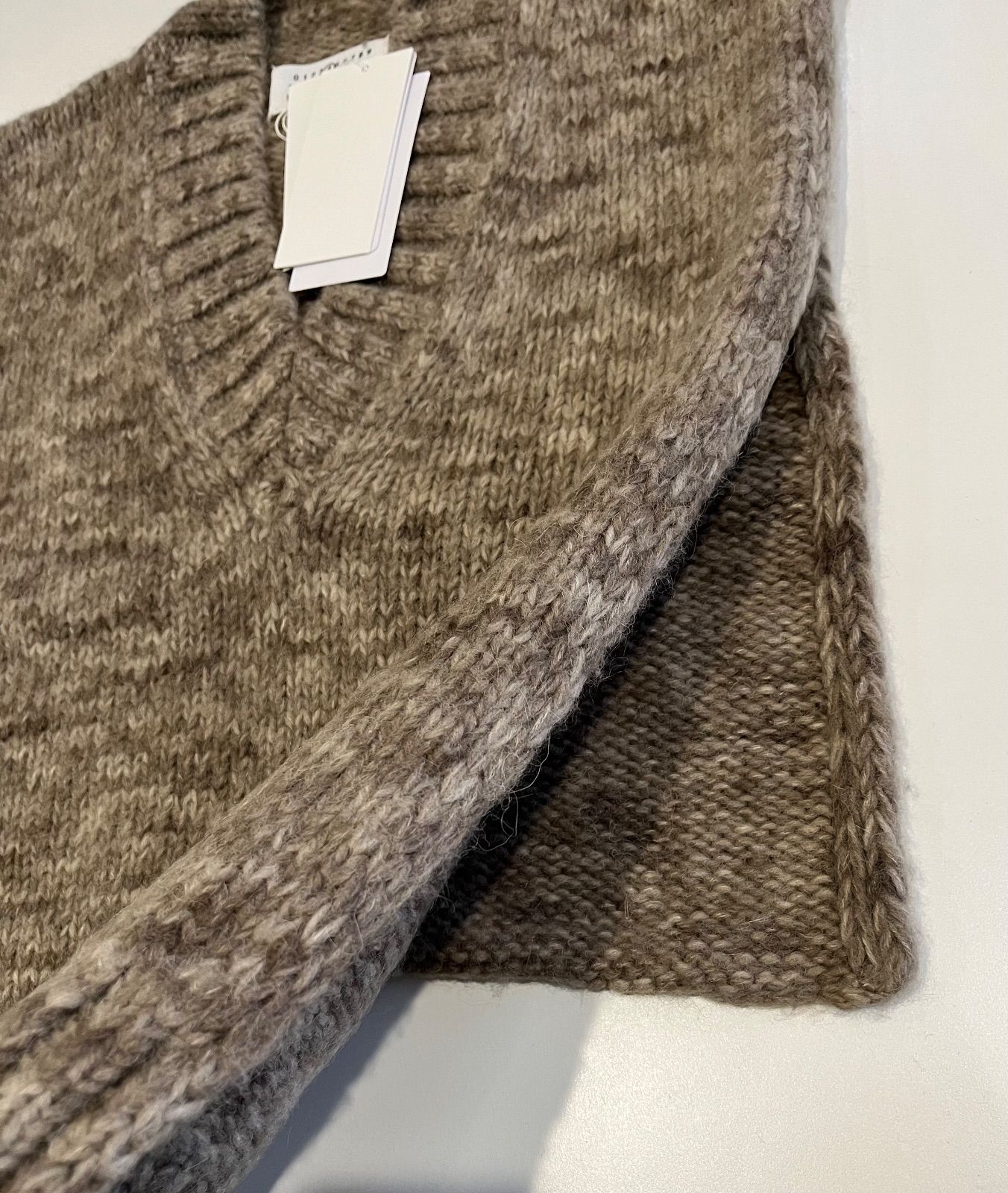 ニット ボタニカルダイ