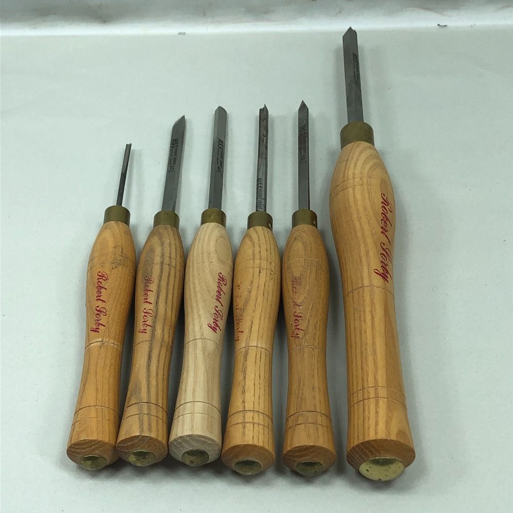 ROBERT SORBY 工具 ハンドツール 木工旋盤用バイト 6本セット