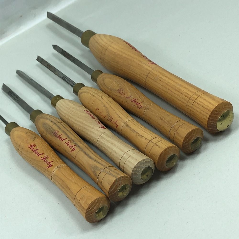 ROBERT SORBY 工具 ハンドツール 木工旋盤用バイト 6本セット