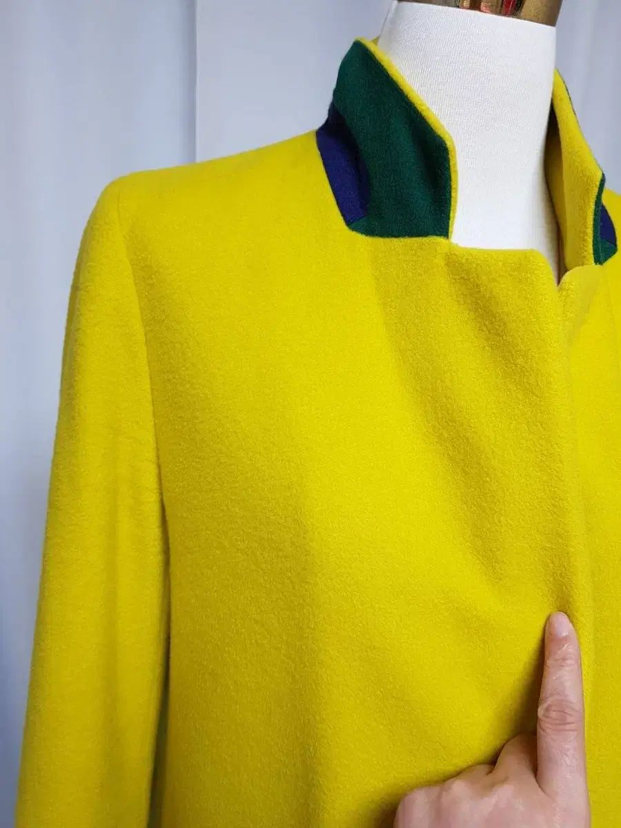 ウールコート95 ドライ完了