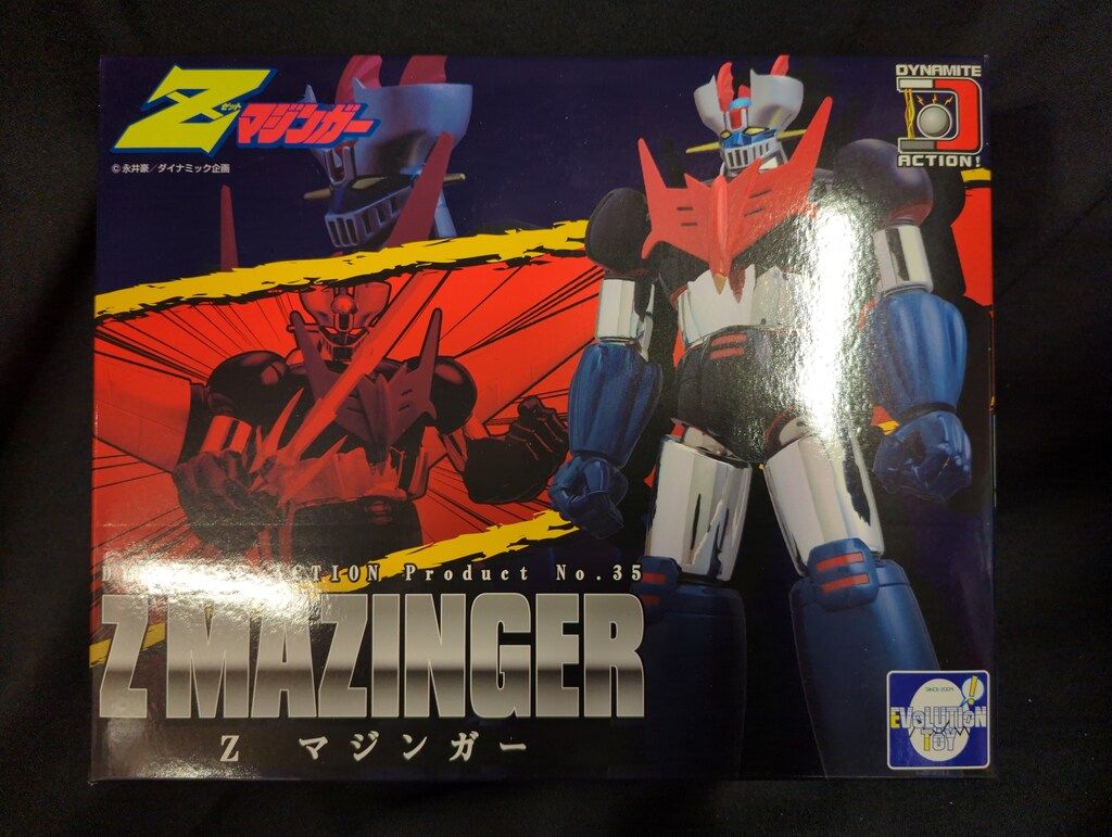 EVOLUTION-TOY ダイナマイトアクション Zマジンガー ブラックVer 35