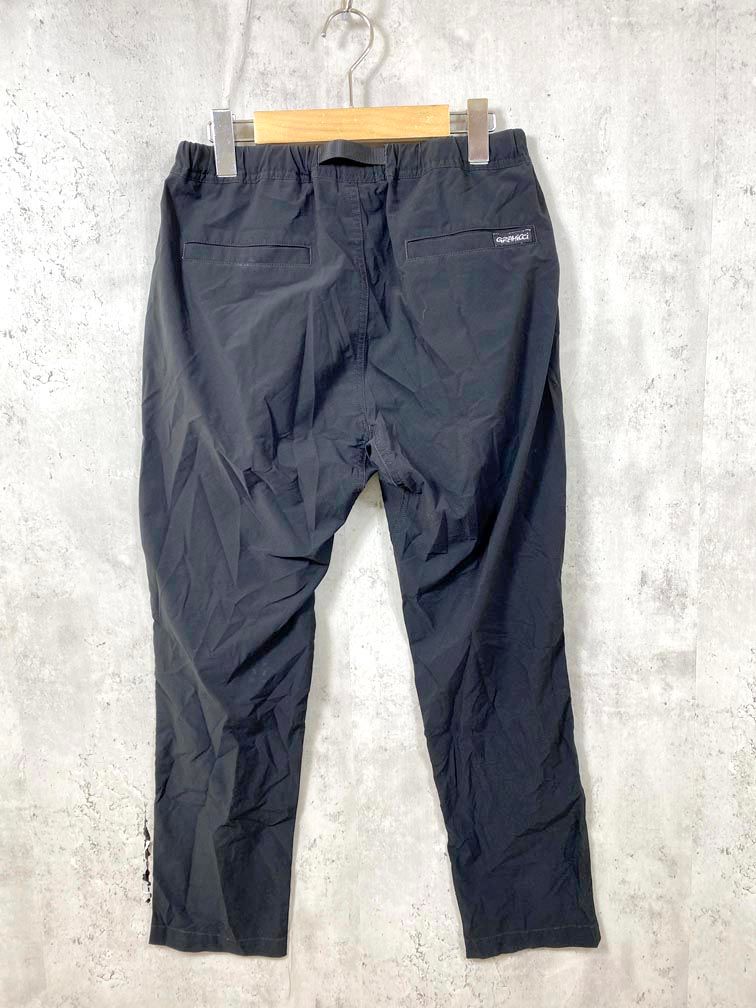 Gramicci グラミチ GMP 4-S 2116 定価15950円 SOLOTEX STRETCH PANTS パンツ sizeL 黒 メンズ