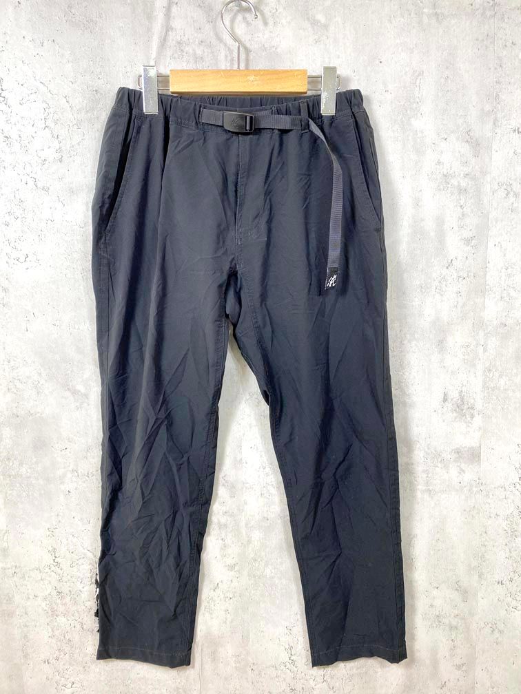 Gramicci グラミチ GMP 4 S 2116 定価15950円 SOLOTEX STRETCH PANTS パンツ sizeL 黒 メンズ