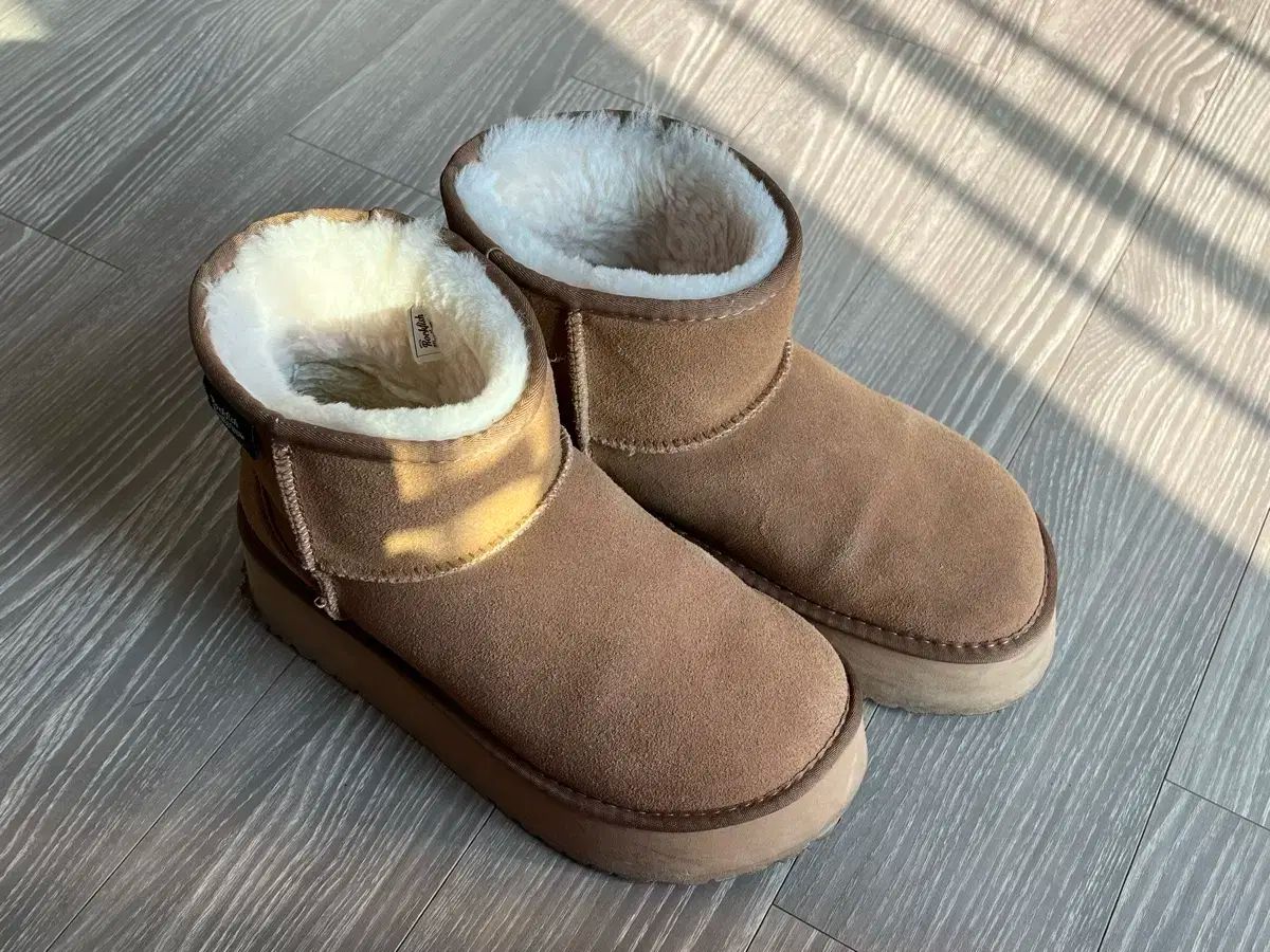 TraditionalWeatherwear トラディショナル ウェザーウェア プラットフォーム 厚底 ブーツ チェスターナット