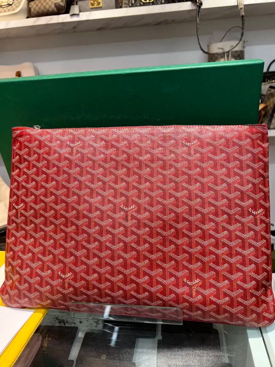 Masion Goyard ゴヤール 瀬名 泉 クラッチバッグ ポーチ レッド