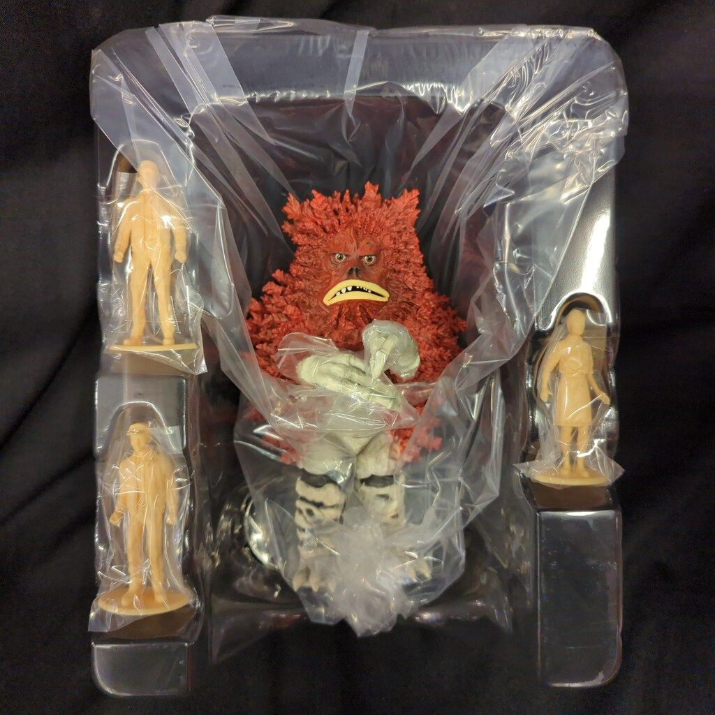  エクスプラス 大怪獣シリーズ ガラモン 少年リック 版 ウルトラマン キャラクター玩具