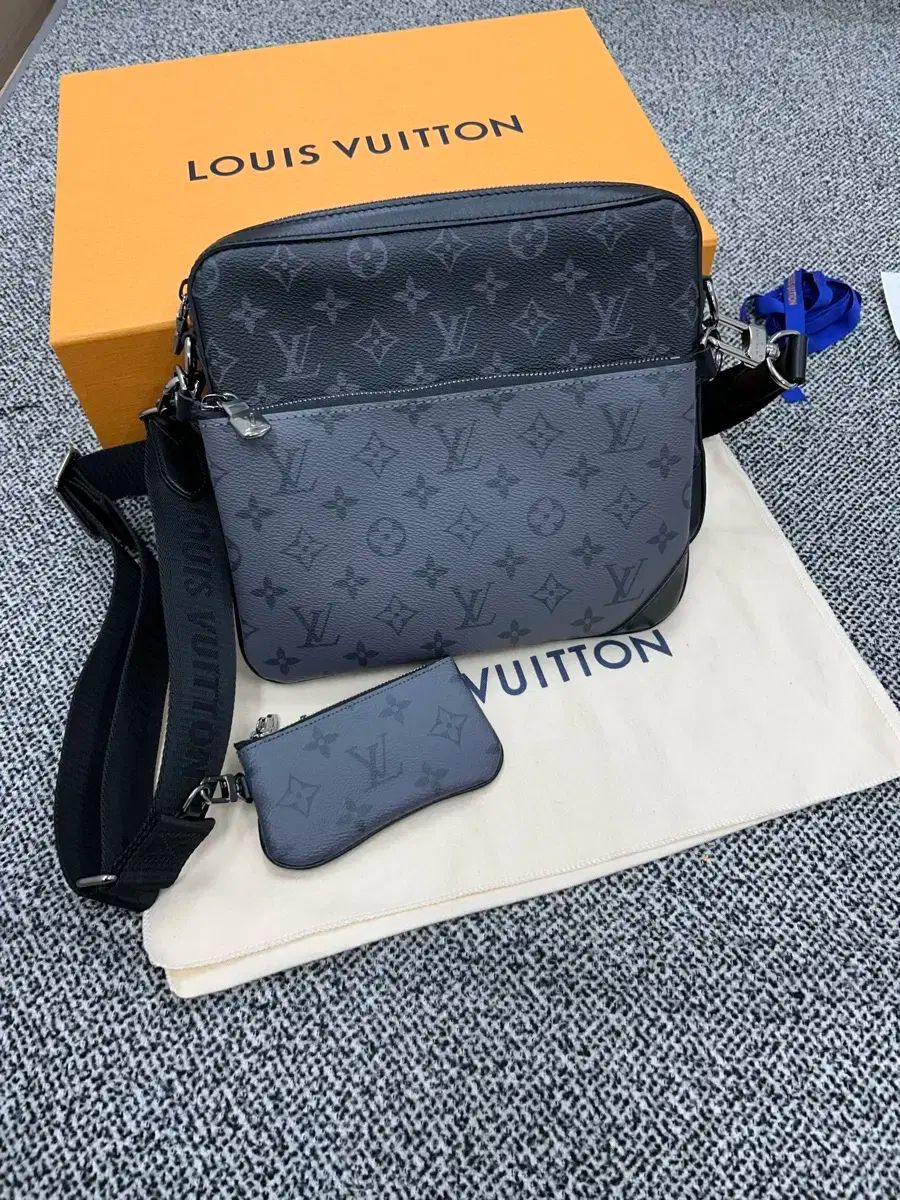 フルセット ルイヴィトン エクリプス トリオ メッセンジャーバッグ