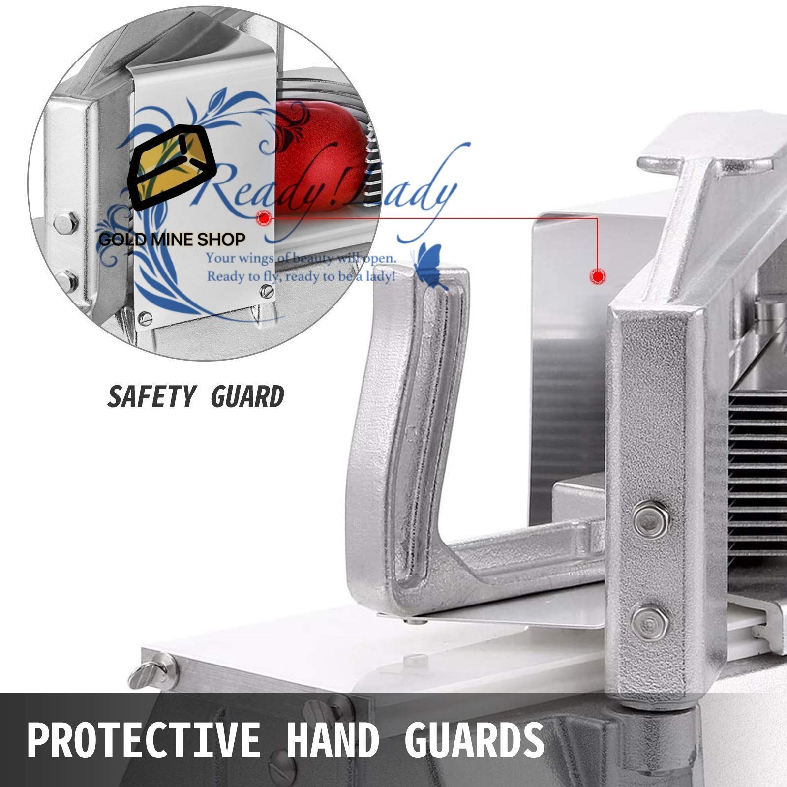 ステンレススチール製トマトスライサー 頑丈なトマトスライサー