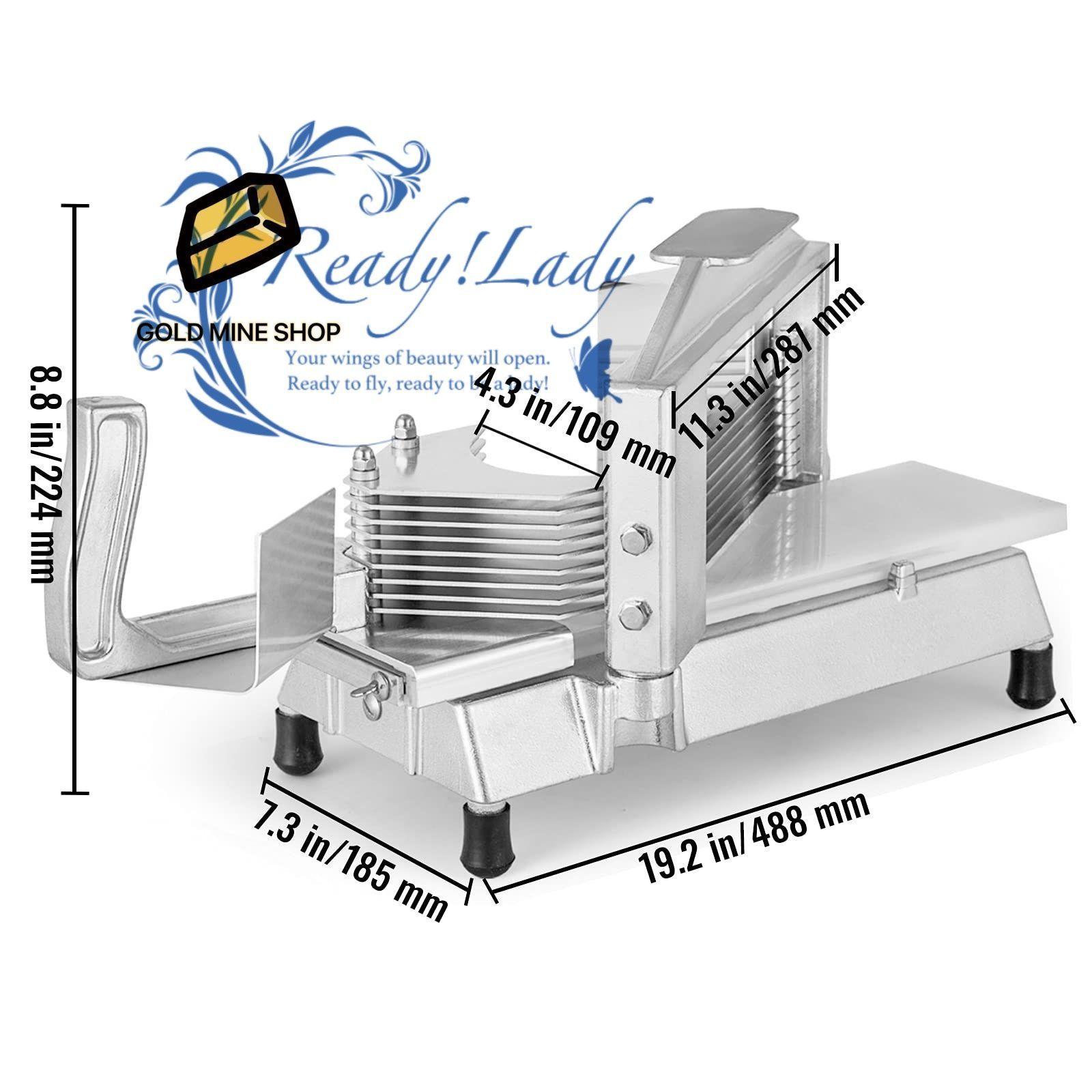 業務用チーズスライサー ステンレススチール製トマトスライサー