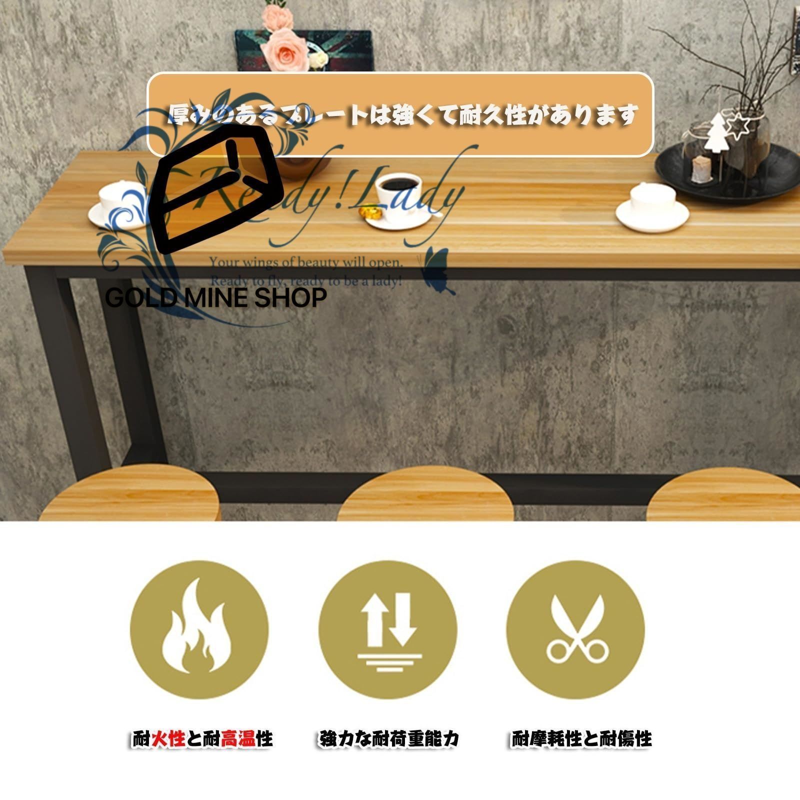 パソコンデスク 木目調