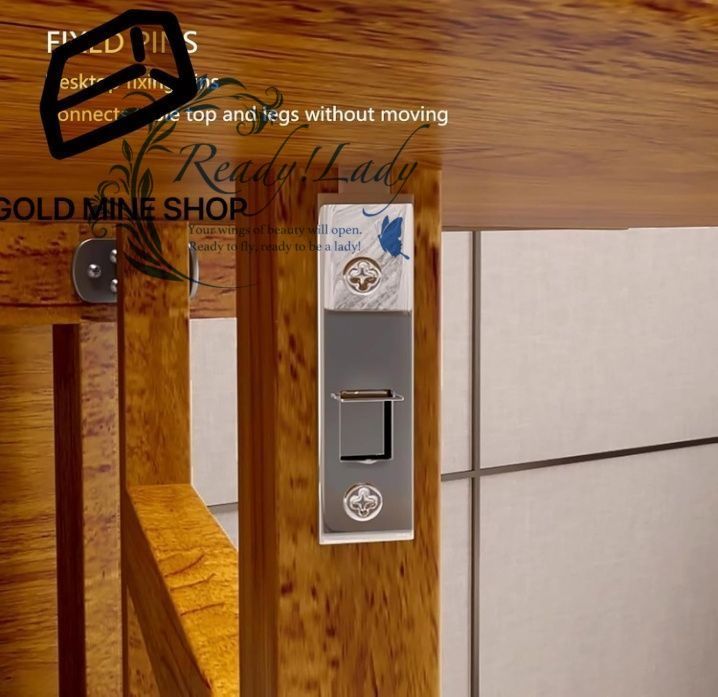 スツール4脚付き 幅47インチ