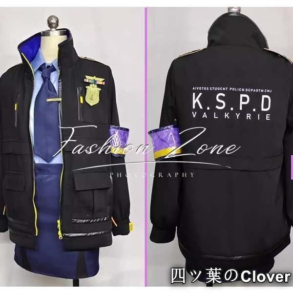 厳選商品を皆様に。 ブルーアーカイブ-Blue Archive- 風 尾刃 カンナコスプレ衣装ウィッグ 靴cosplayハロウィン演出服変装B251104 宝石のような