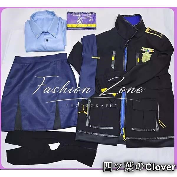 尾刃 カンナコスプレ衣装ウィッグ