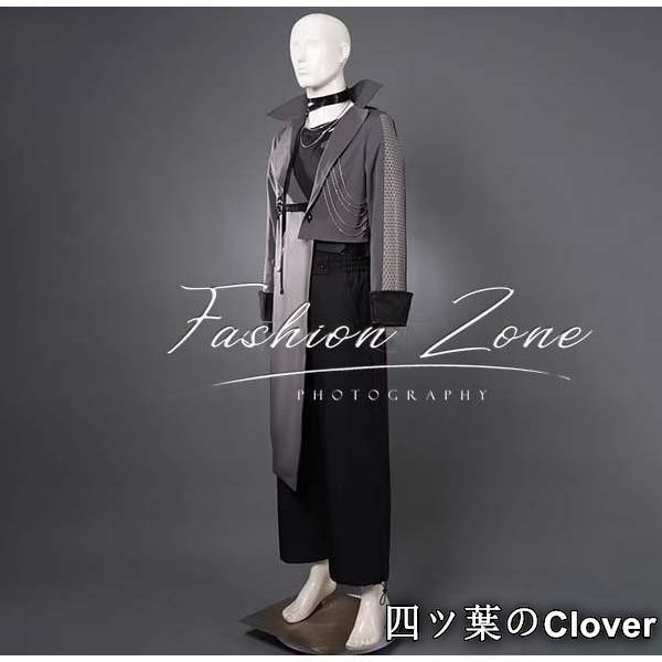 にじさんじ バーチャルVTuber風 葛葉Kuzuha 新衣装コスプレ衣装 ウィッグ cosplay ハロウィン 演出服 変装B251104