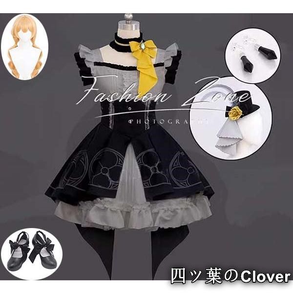 ブルーアーカイブ Blue Archive 風伊落マリーコスプレ衣装 ウィッグ 靴 cosplay ハロウィン 演出服 変装B251104