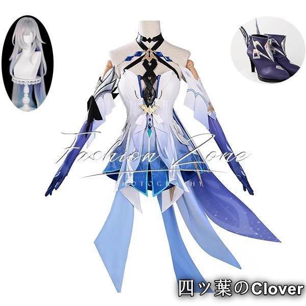 原神 げんしん 風 スカークコスプレ衣装 ウィッグ靴cosplayハロウィン演出服変装B251104
