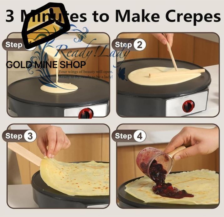 40cmパンケーキメーカー