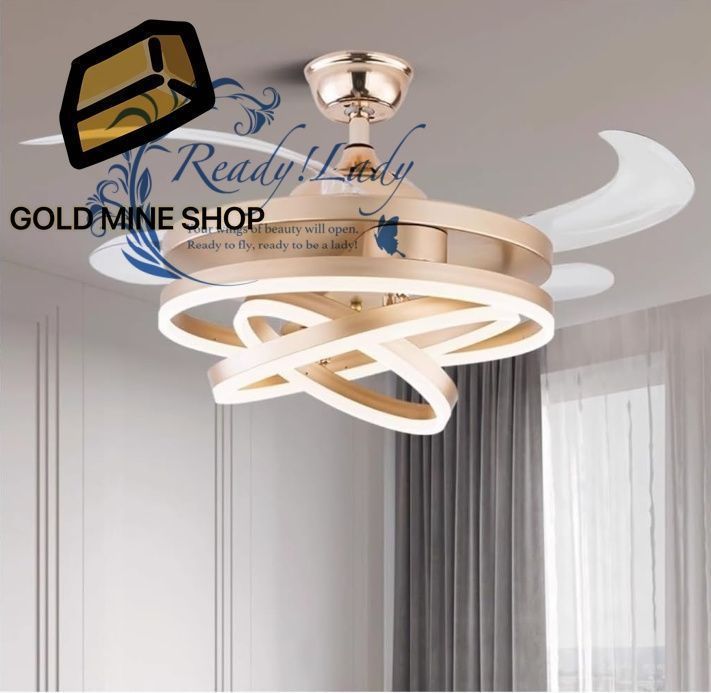 シーリングファンライトファン付き照明 42インチ モダン シーリングファン 照明器具 シーリングファン ライト付き シャンデリア 屋内 寝室用 シーリングライト ファン天井ファンシーリング ファン G