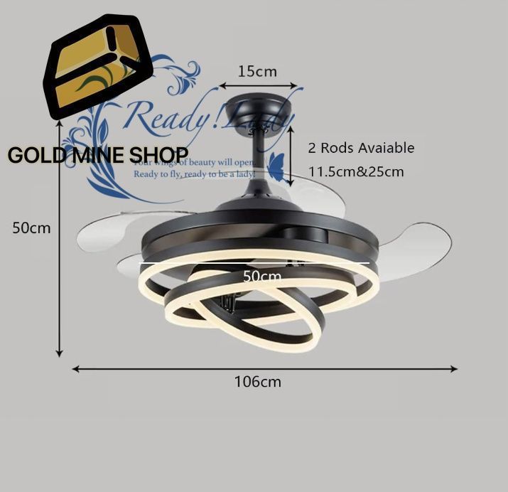 シーリングファンライトファン付き照明 42インチ モダン シーリングファン 照明器具 シーリングファン ライト付き シャンデリア 屋内 寝室用 シーリングライト ファン天井ファンシーリング ファン G