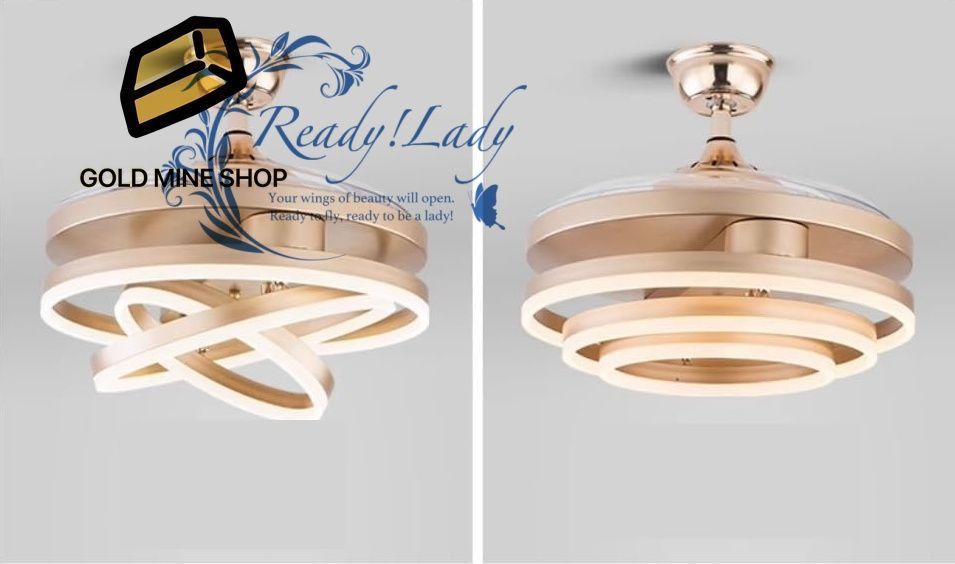 シーリングファン 照明器具