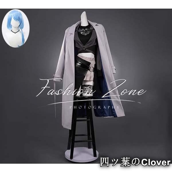 バーチャル VTuber Hololive 風 星街すいせい新衣装コスプレ衣装 ウィッグ cosplay ハロウィン 演出服 変装B251104