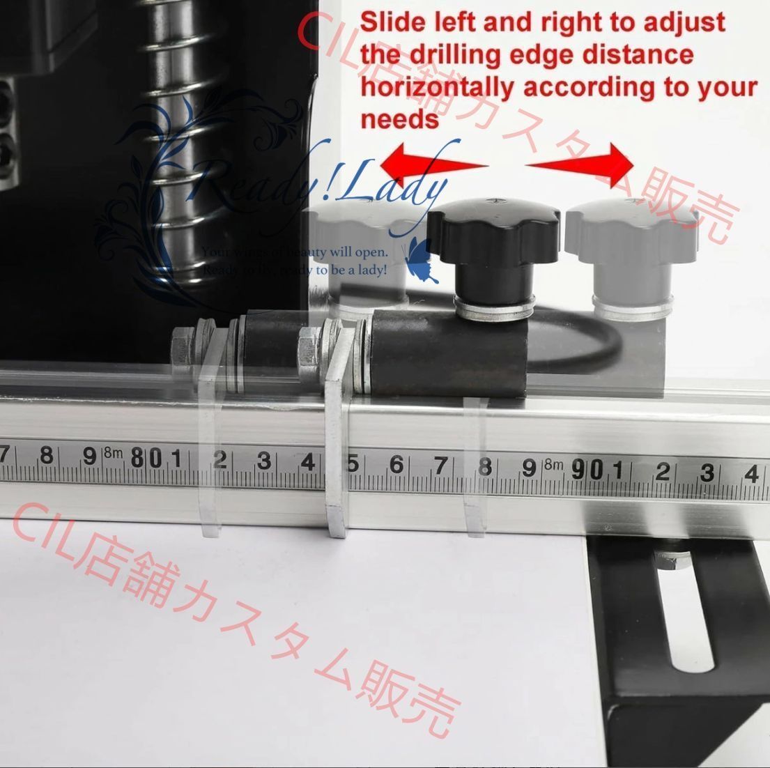 木工用ポータブルヒンジボーリングマシン 2880