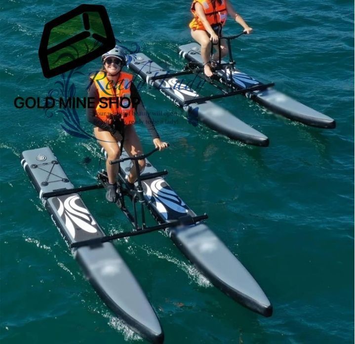 自転車 水上観覧灯