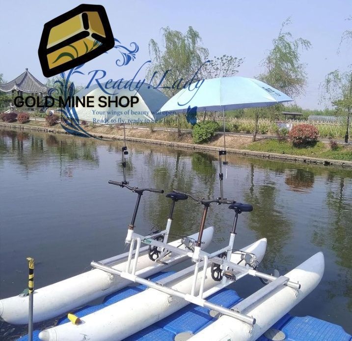 水上ペダルボート