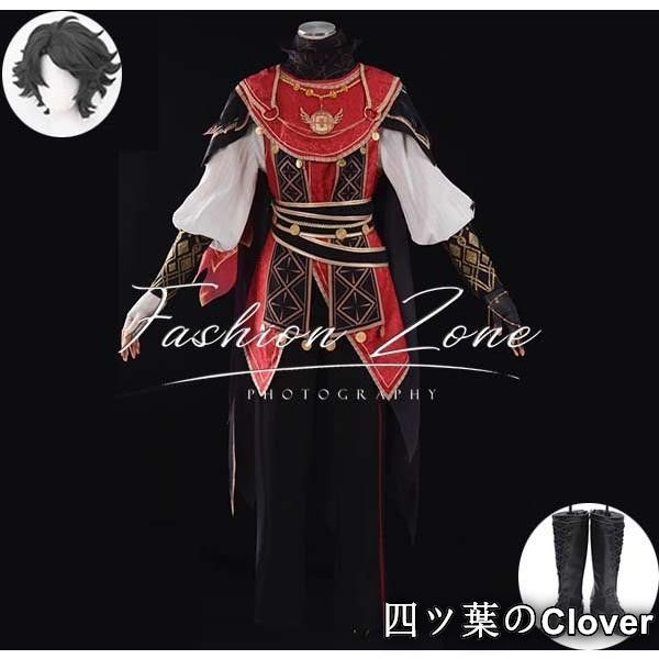 IdentityV 第五人格 風 探鉱者 ノートン キャンベル ゲティヤの遺産 コスプレ衣装 ウィッグ 靴cosplay ハロウィン 演出服 変装B251104