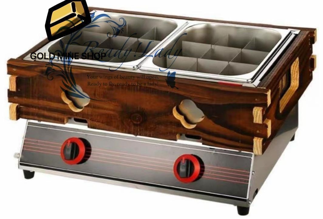 おでん調理鍋おでん鍋 家庭用 ガスおでん調理機 二重シリンダー 18グリッド鍋 8L 8L 大容量 クッキングゾーン ステンレス製卓上鍋 耐油性と耐腐食性 お手入れ簡単 小型鍋 屋外 家庭用 業務用 コンビニ用 キャンプ