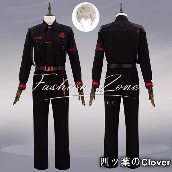 恋と深空 風 セイヤEvol特警 制服 コスプレ衣装ウィッグ cosplay ハロウィン 演出服 変装B251104