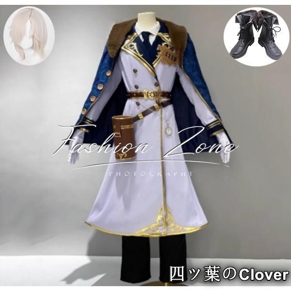 IdentityV 第五人格 風 墓守 列車長コスプレ衣装ウィッグ 靴cosplay 演出服 変装B 251104