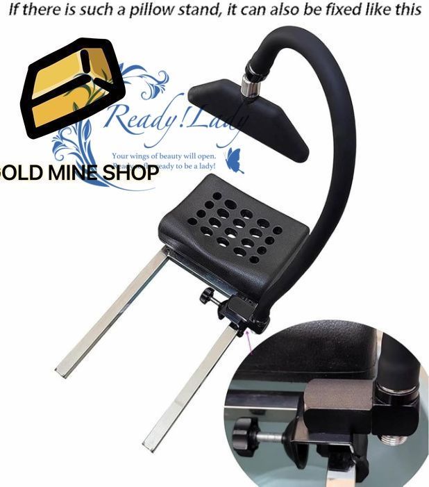 ウォーターフォールヘッドスパ機器 ポンプ付きヘッドスパ水出口